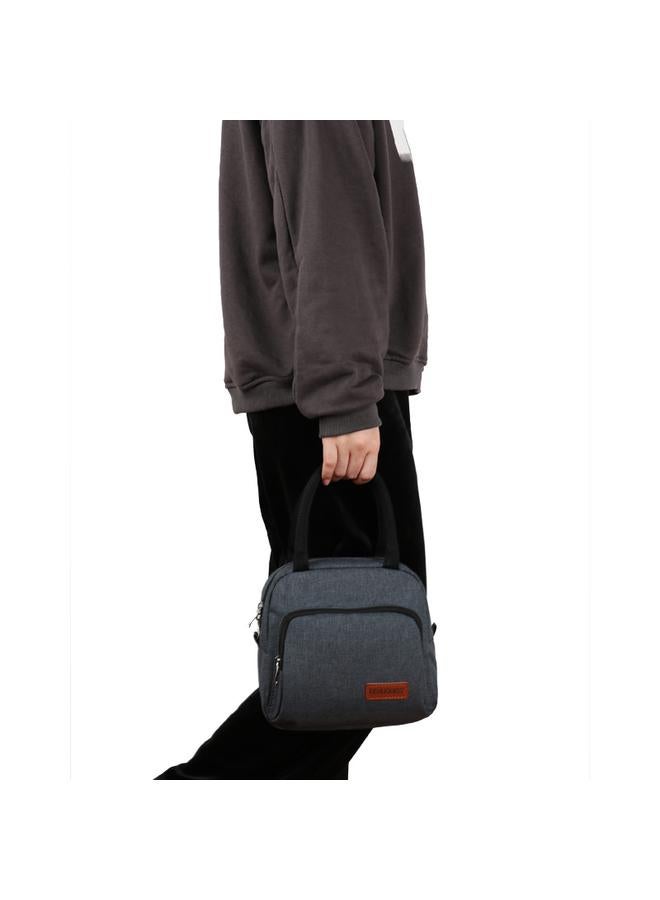 الأزرق جي دبليو إنشاء صندوق غداء سميك ، حقيبة عزل ، صندوق غداء للطلاب - Image 5