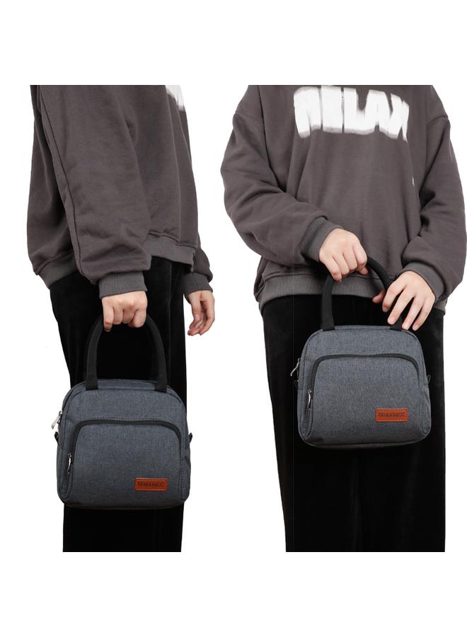 الأزرق جي دبليو إنشاء صندوق غداء سميك ، حقيبة عزل ، صندوق غداء للطلاب - Image 3