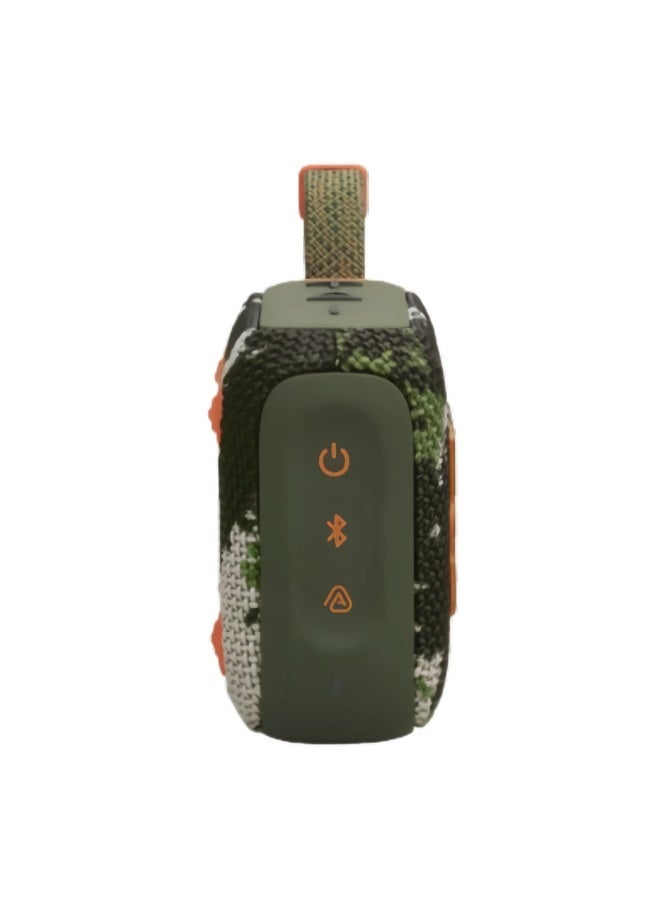 JBL Go4-Portable Waterproof Speaker, Big Pro Sound with Punchy bass, 7-Hour Built-in Battery, Made in Part with Recycled Materials（Multicolor） - Image 4