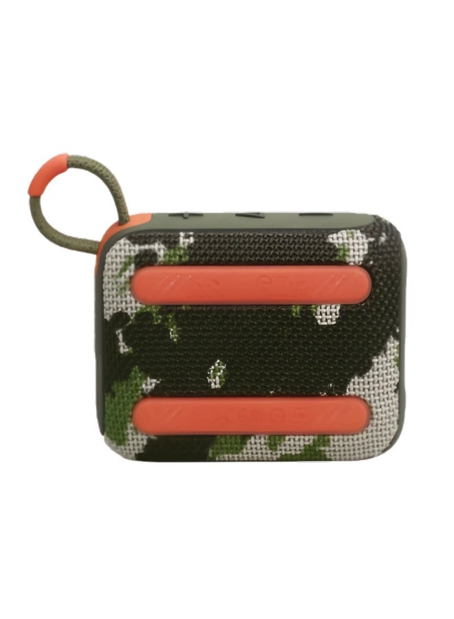 JBL Go4-Portable Waterproof Speaker, Big Pro Sound with Punchy bass, 7-Hour Built-in Battery, Made in Part with Recycled Materials（Multicolor） - Image 3