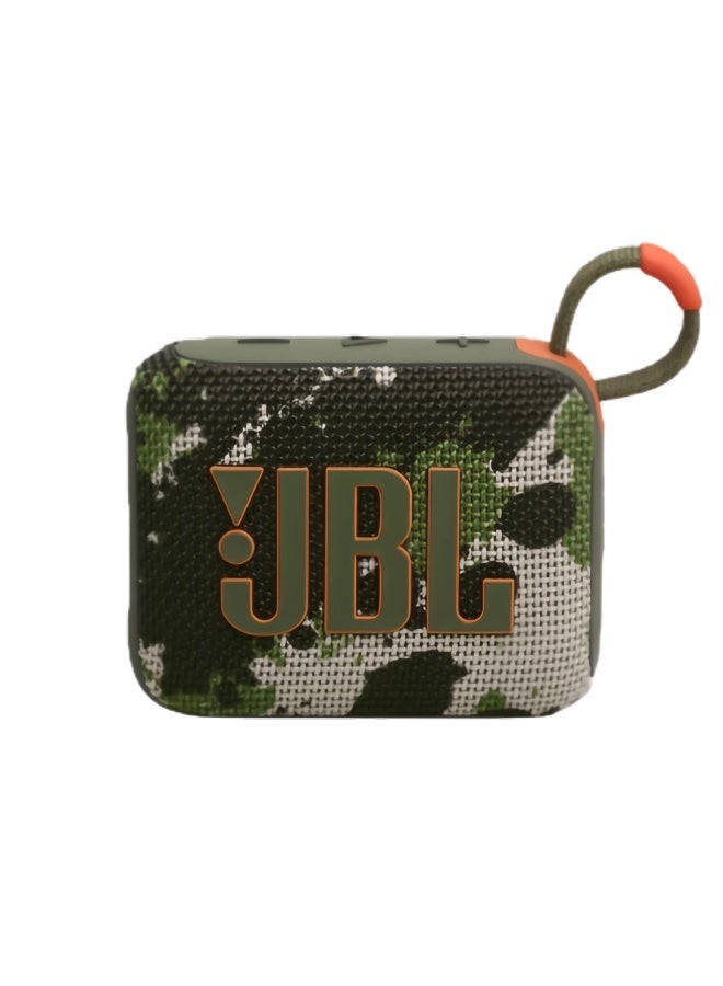 JBL Go4-Portable Waterproof Speaker, Big Pro Sound with Punchy bass, 7-Hour Built-in Battery, Made in Part with Recycled Materials（Multicolor） - Image 2