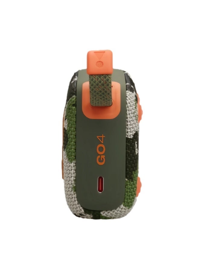 JBL Go4-Portable Waterproof Speaker, Big Pro Sound with Punchy bass, 7-Hour Built-in Battery, Made in Part with Recycled Materials（Multicolor） - Image 5