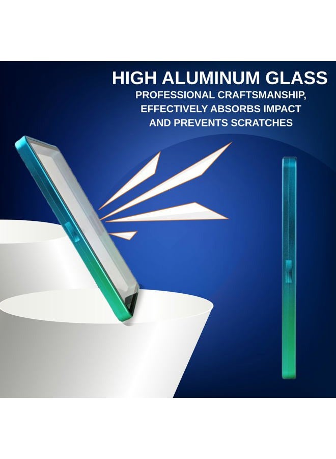 RedCap Magnetic Aluminum Graded PSA Slab Guard UV Resistant Glass 35PT Premium Protector Display Case For Standard PSA CGC Graded Sport Trading Cards - Aqua Storm - Image 5