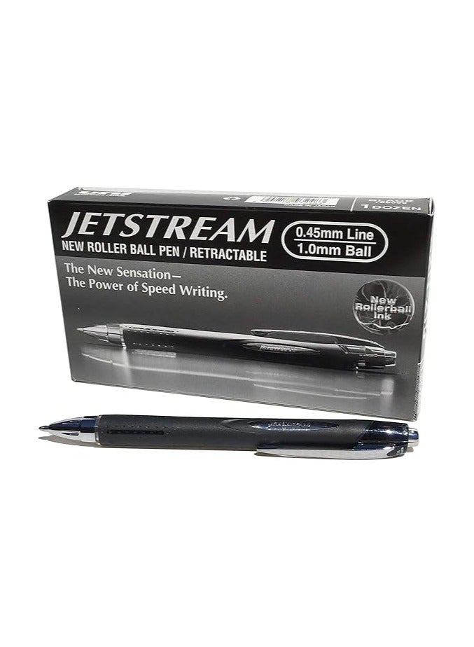 Uni-Ball SXN 210 Pen Jetstream Black 1.0mm x 12