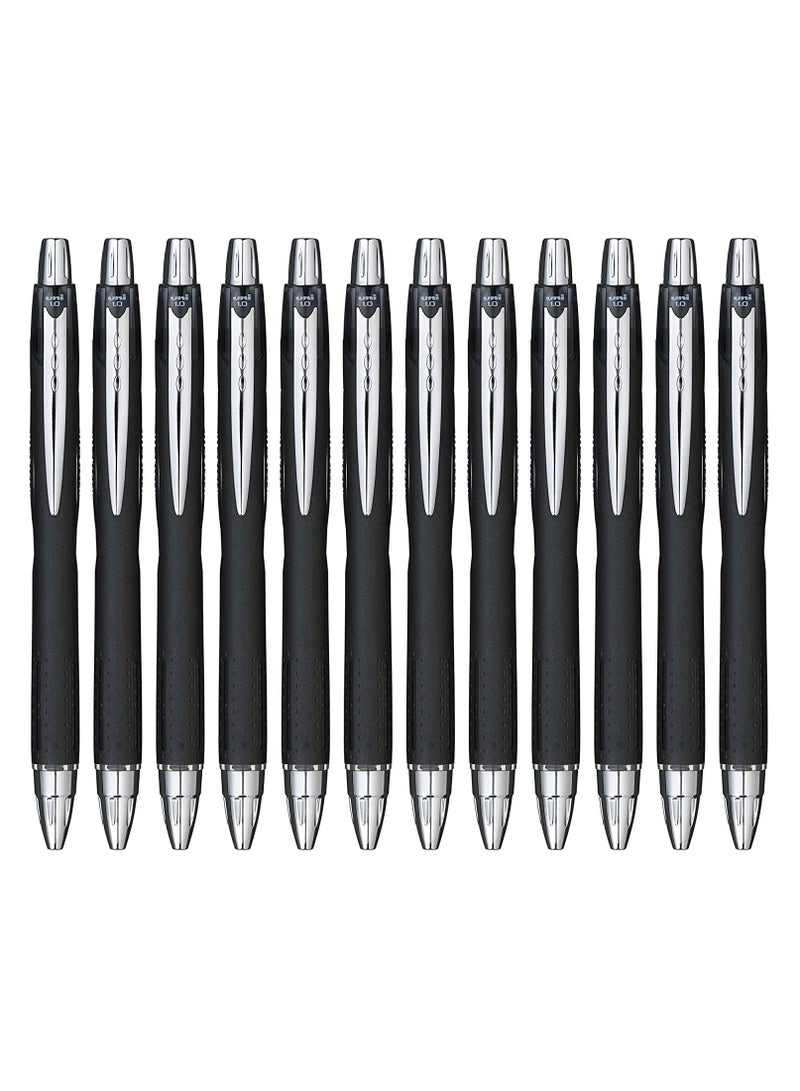 Uni-Ball SXN 210 Pen Jetstream Black 1.0mm x 12