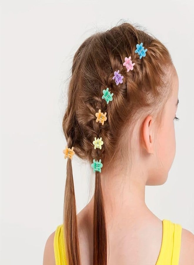 FREEBIES Pack of 50 Colorful Mini Hair Clutcher | Stylish Hair Clips for Women | Secure Grip Accessories - Image 3