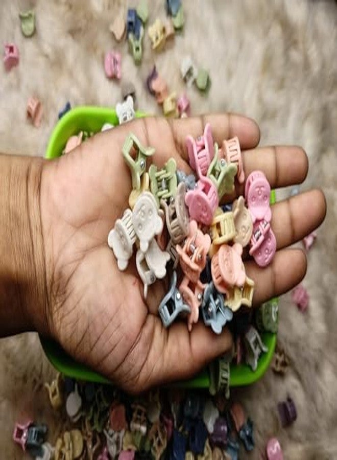 FREEBIES Pack of 50 Colorful Mini Hair Clutcher | Stylish Hair Clips for Women | Secure Grip Accessories - Image 5