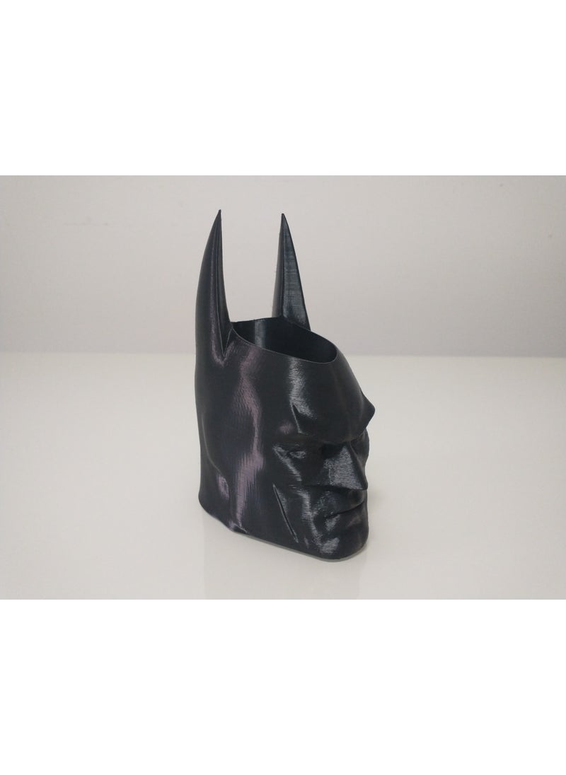 3D Layer Craft - Batman Head Pen Holder Marvel Comics Batman Figure - Image 1