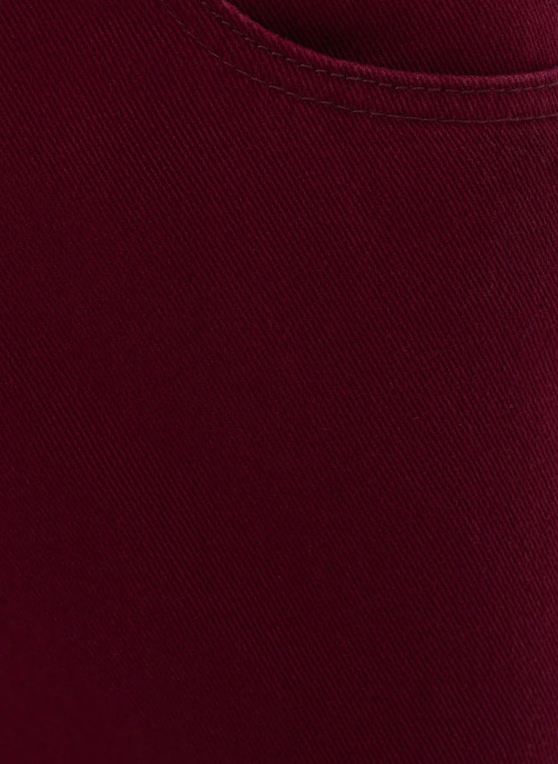 Lichi Flared mid-rise jeans