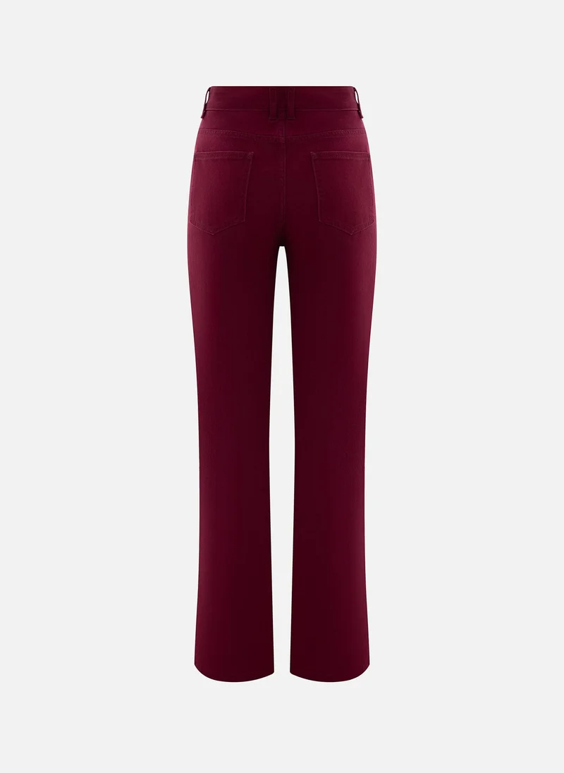 Lichi  Flared mid-rise jeans for Women | Best Price UAE