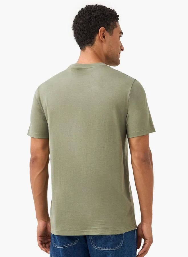 Lee Cooper Lee Cooper Logo Detail Crew Neck T-shirt