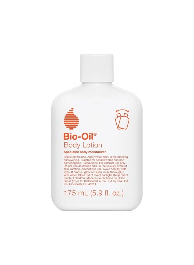 Bio-Oil BioOil Moisturizing Body Lotion for Dry Skin UltraLightweight HighOil Hydration with Jojoba Oil Rosehip Oil Shea Oil and Hyaluronic Acid 59 oz