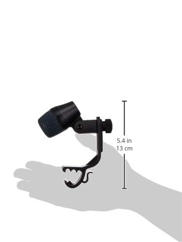 Sennheiser e 904 Compact Dynamic Cardioid Microphone for Drums & Percussion | Tailored Frequency Response | Fast Transient Response | Integrated Stand Mount | Ideal for Studio & Live Stage Use - Image 3