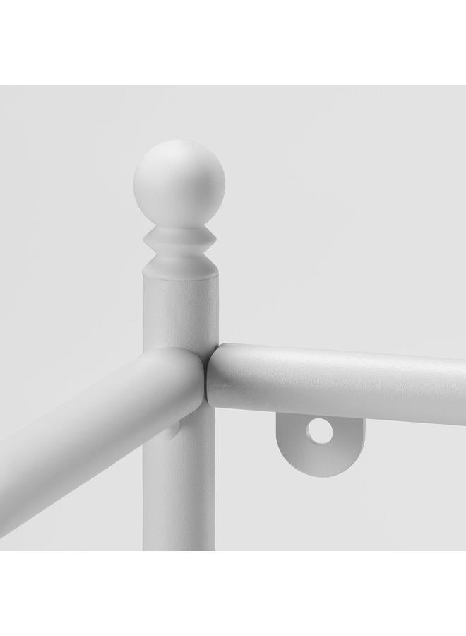 Zaboon Wall Shelf, White, 40X51 Cm - Image 4