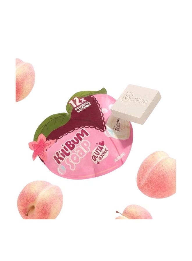 Kilibum soap 12x powerful whitening 3x70g