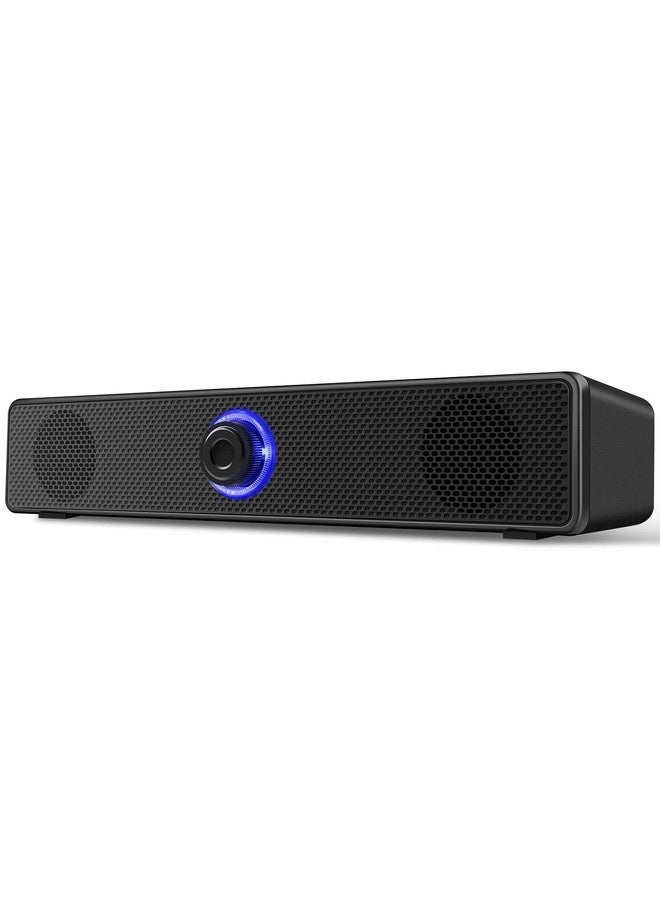 Beauenty Computer Speakers USB speaker PC Speakers Wired Stereo Desktop Speakers for Computer Desktop Laptop PC Pad Cellphone - Image 1