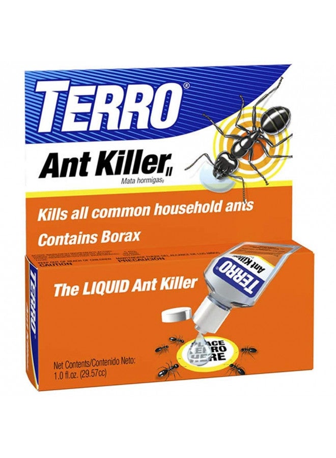 Terro Liquid Ant Killer II, 1 oz, Pack of 6 - Image 1