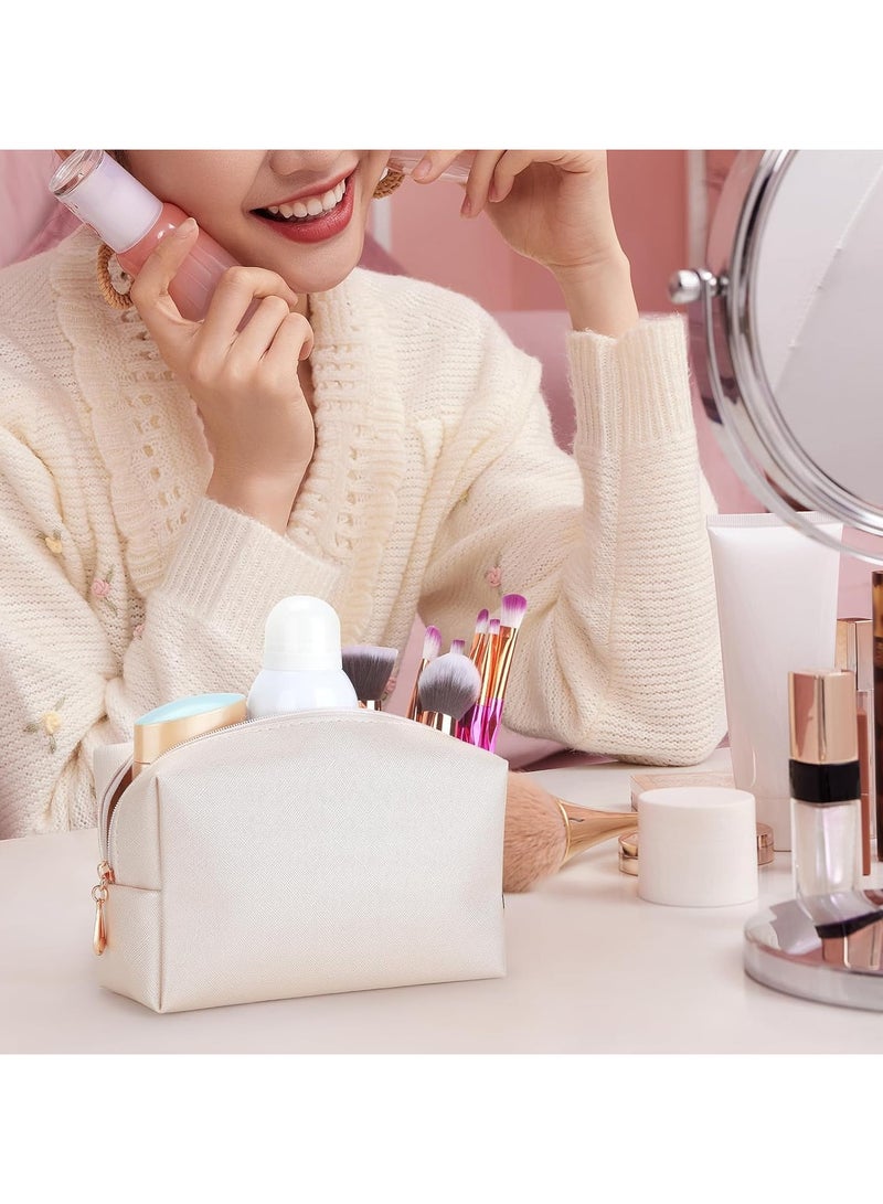 عام حقيبة مكياج ومنظم محفظة مقاومة للماء للسفر للنساء والفتيات. - Image 3