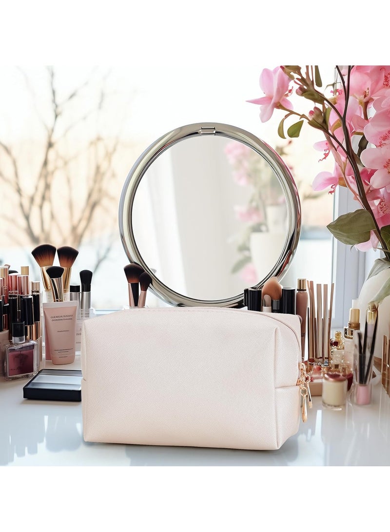 عام حقيبة مكياج ومنظم محفظة مقاومة للماء للسفر للنساء والفتيات. - Image 4