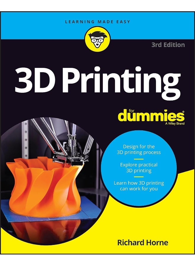 3D Printing For Dummies