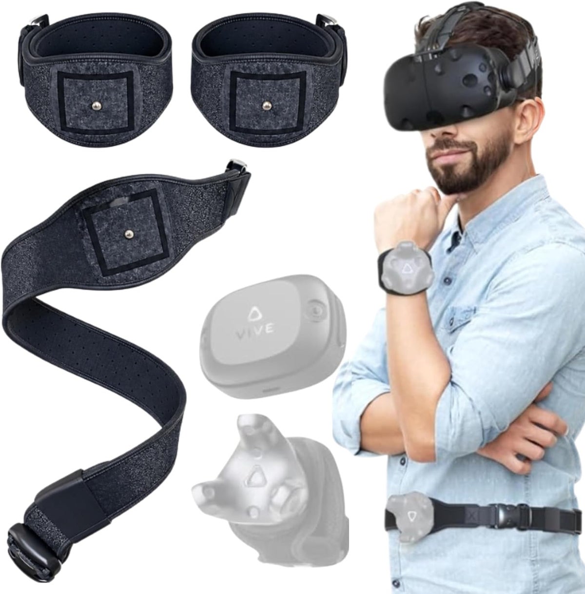 skywin Skywin Vr Tracker Belt And Tracker Strap Bundle ZFDC5DB15726E5958AB58Z