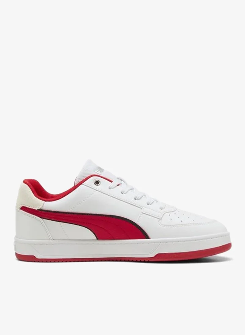 Puma PUMA White-Rosso Corsa Scuderia Ferrari Caven 2.0 Sneakers Unisex for Men | Best Price UAE