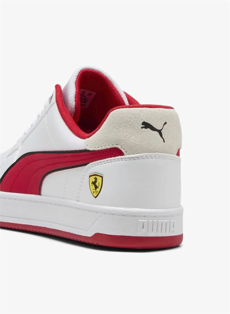 Puma PUMA White-Rosso Corsa Scuderia Ferrari Caven 2.0 Sneakers Unisex for Men | Best Price UAE