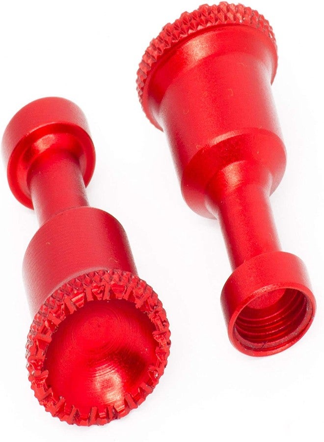 Ultimaxx’s Convenient Effective Metal Remote Thumbstick Controller Joystick Spares Accessories for DJI Mavic Air and Mavic 2 Remote Controllers (RED) - Image 1