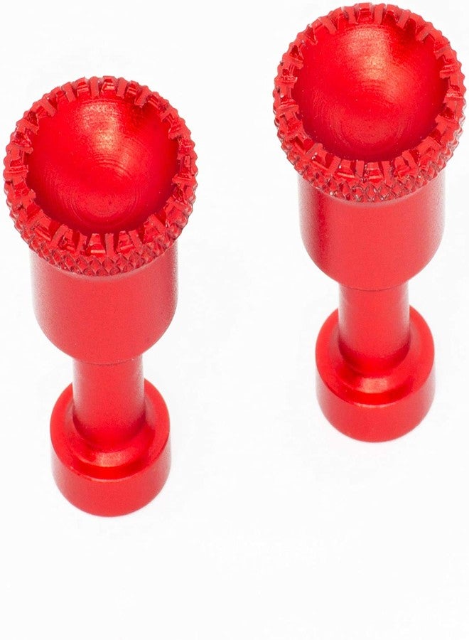 Ultimaxx’s Convenient Effective Metal Remote Thumbstick Controller Joystick Spares Accessories for DJI Mavic Air and Mavic 2 Remote Controllers (RED) - Image 2