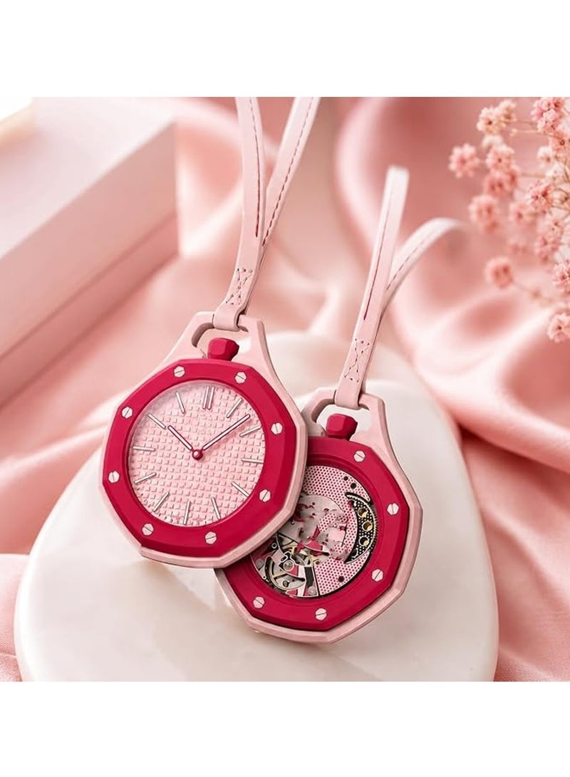 Wtech Fashion Watch High Quality Water Resistant 50M Stylish Watch - Pink - Image 3
