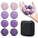 luckdoor Silicone Magnetic Balls Fidget Toys for Adults Teens8PCS Stress Relief Sensory Toys for Autism ADHD AnxietyFun Textures GadgetsOffice Desk ToyStocking Stuffers for Men Women Teen Gifts - Image 3
