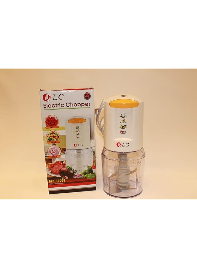 ال سي كهربائي متعدد الوظائف أبيض أصفر - Image 1