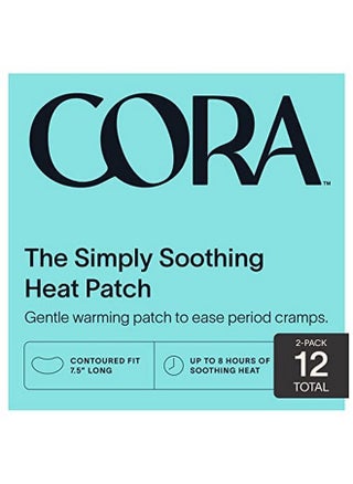 Heat Relief Patch 2 Pack Soothe Cramps For Up To 8 Hours With Heat From Activated Carbon Adheres To Your Clothes To Ease Cramps Exactly Where You Need It - pzsku/ZFDC62E38D0C44C5580E0Z/45/_/1721570764/766c12a2-dd06-4cc1-8ab6-d8cf6d9dfd8b