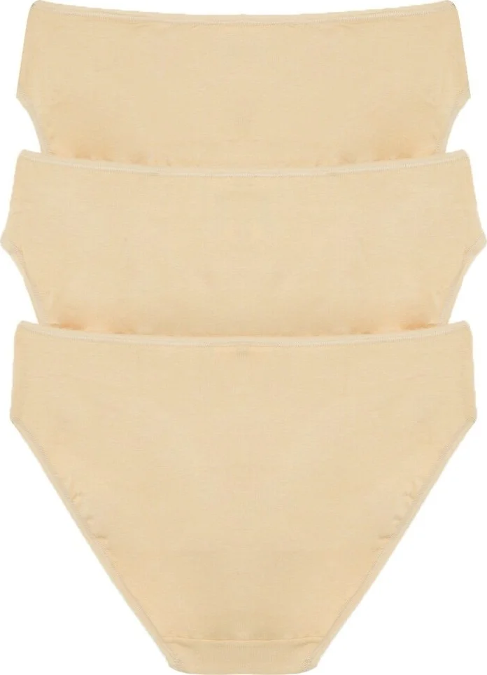 Magic Form Women's Combed Cotton 3 Pcs Normal Panties