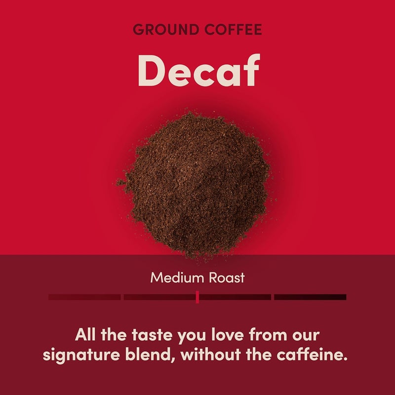 Tim Hortons Decaffeinated Ground Coffee - 12 Ounce - Image 3