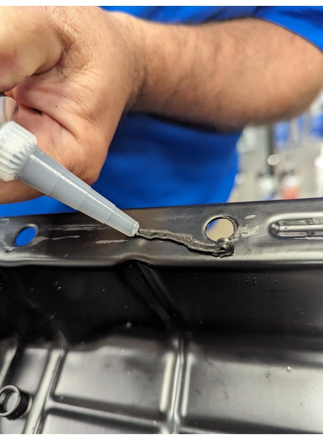 Permatex 81158 Black Silicone Adhesive Sealant, 3 oz. Tube, Pack of 1 - Image 3