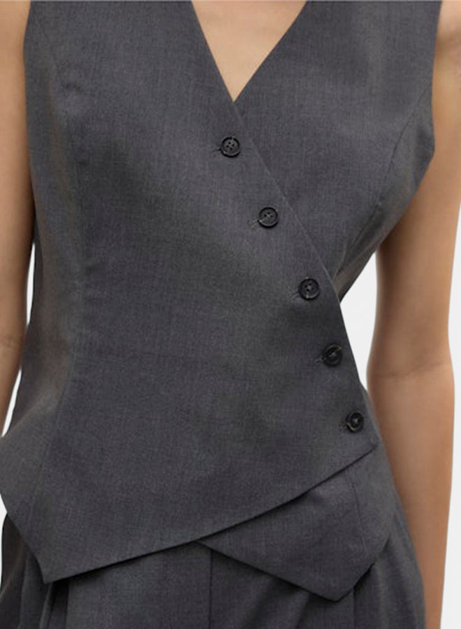 VERO MODA VERO MODA Womens Liba Sleeveless Waistcoat - Image 3