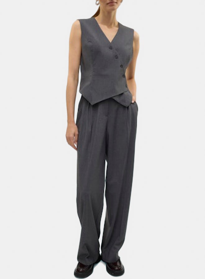 VERO MODA VERO MODA Womens Liba Sleeveless Waistcoat - Image 5