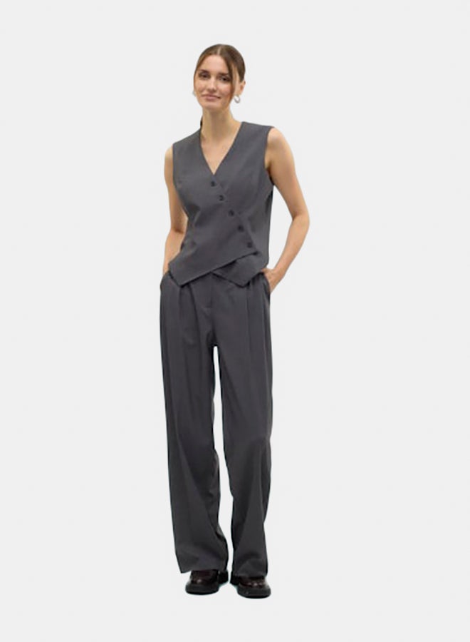 VERO MODA VERO MODA Womens Liba Sleeveless Waistcoat - Image 1