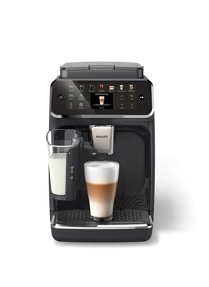 Phillips' Fully Automatic Coffee Machine Phillips 4400 in BLACK Color  - Image 1