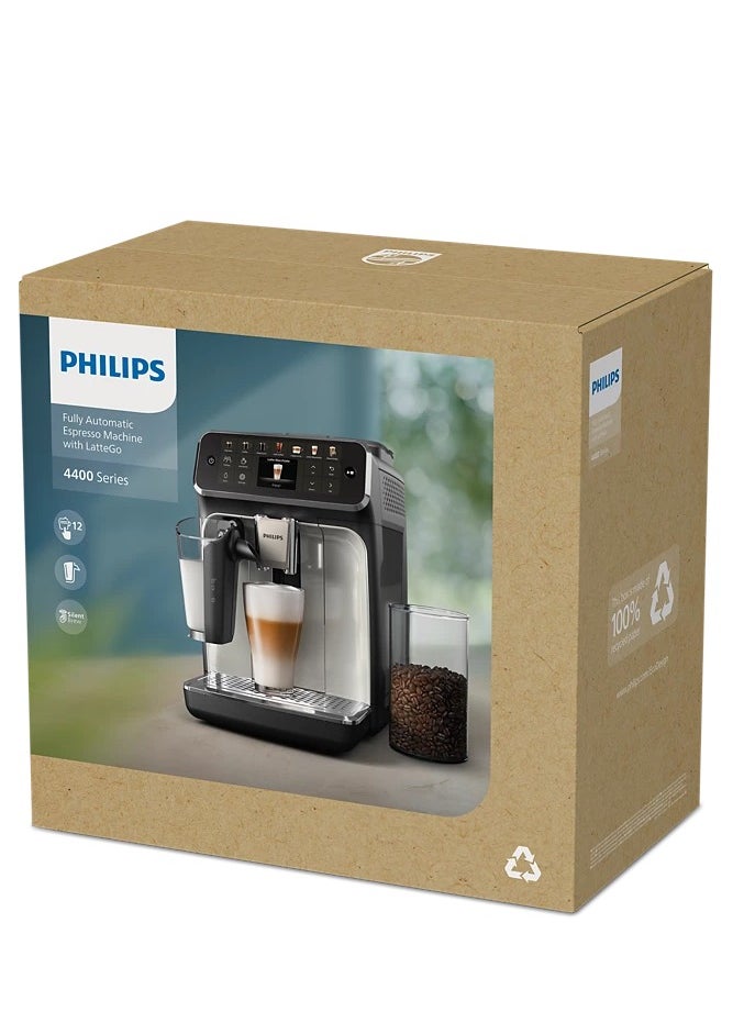 Phillips' Fully Automatic Coffee Machine Phillips 4400 in BLACK Color  - Image 3
