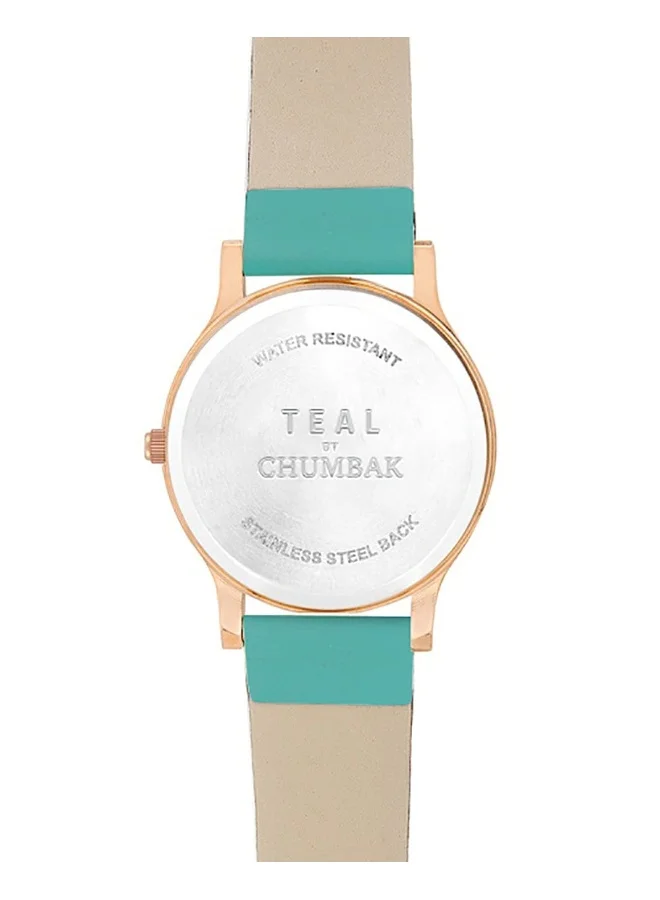 Chumbak TEAL BY CHUMBAK Leafy Branches Women's Wrist Watch