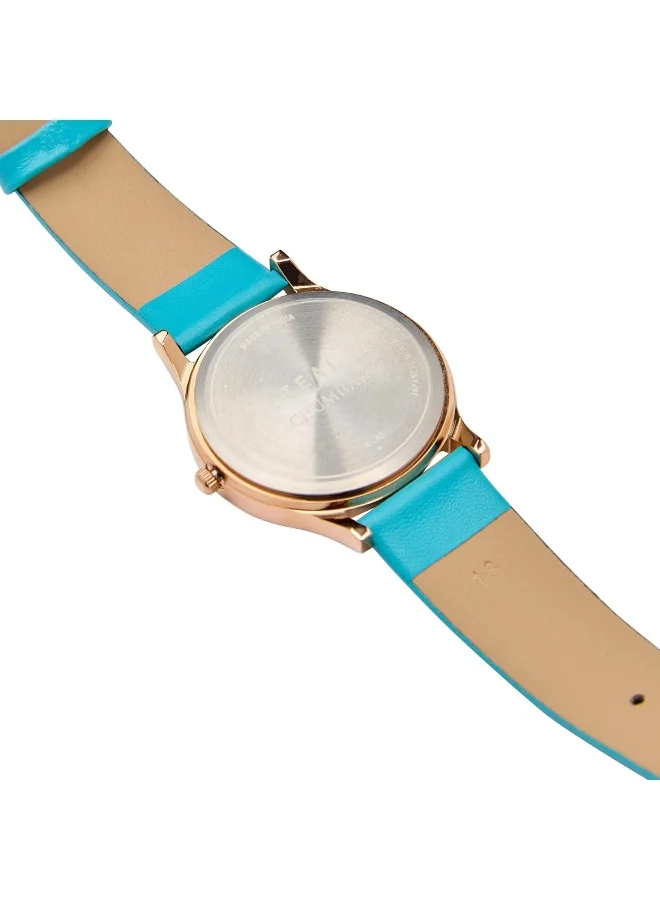 Chumbak TEAL BY CHUMBAK Leafy Branches Women's Wrist Watch