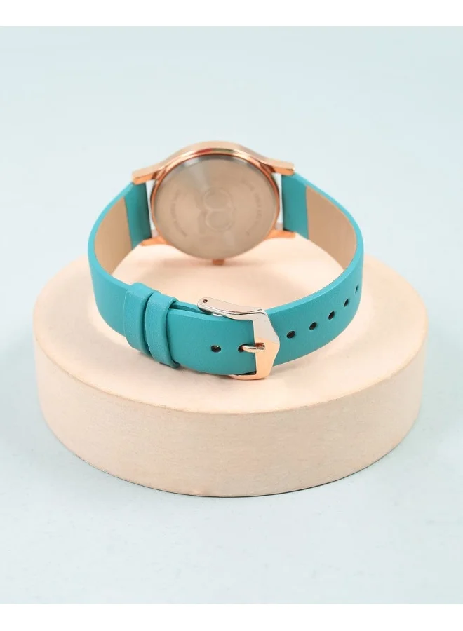 Chumbak TEAL BY CHUMBAK Leafy Branches Women's Wrist Watch