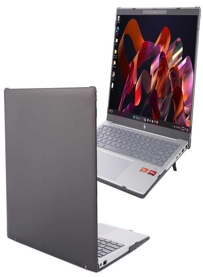 mCover Only Compatible with HP Pavilion Plus 14-EY0000 14-EW0000 Series Windows Laptop (Not for other HP Models) Black - Image 1