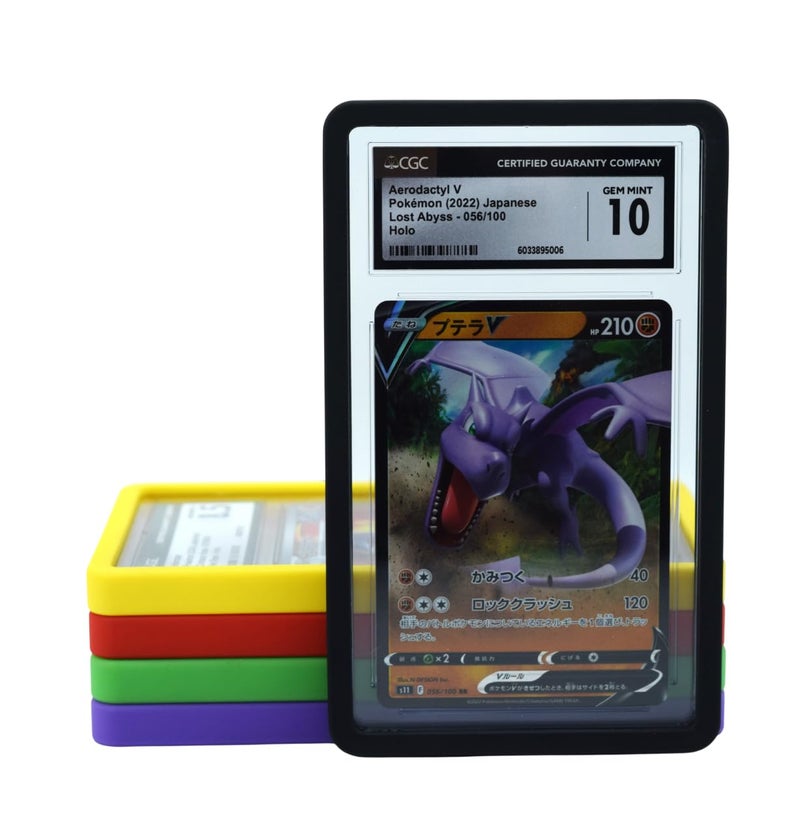 ProGuard Cards CGC Slab Guard for Standard Graded CGC Slabs | Exact Fit Snap Tight Protection | Shock Absorption | Matte Finish (Black) - Image 2