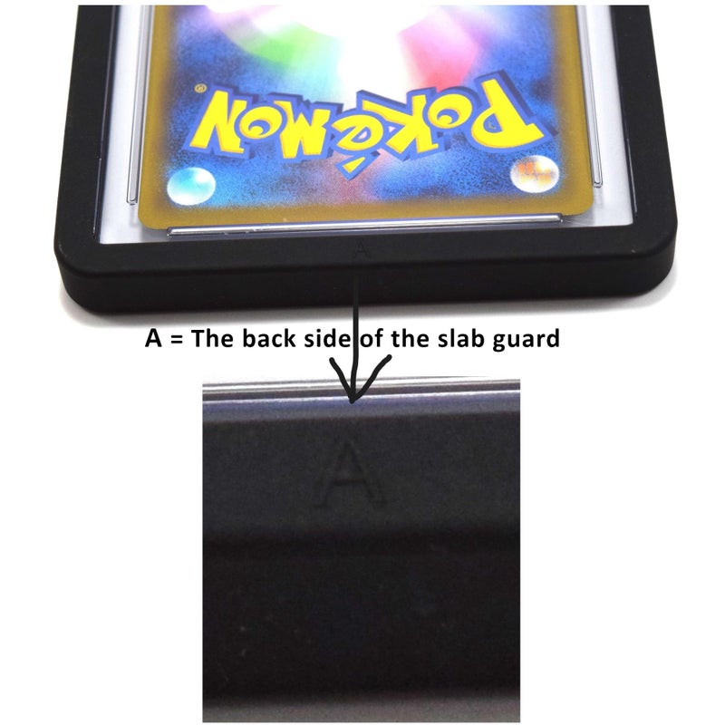 ProGuard Cards CGC Slab Guard for Standard Graded CGC Slabs | Exact Fit Snap Tight Protection | Shock Absorption | Matte Finish (Black) - Image 4