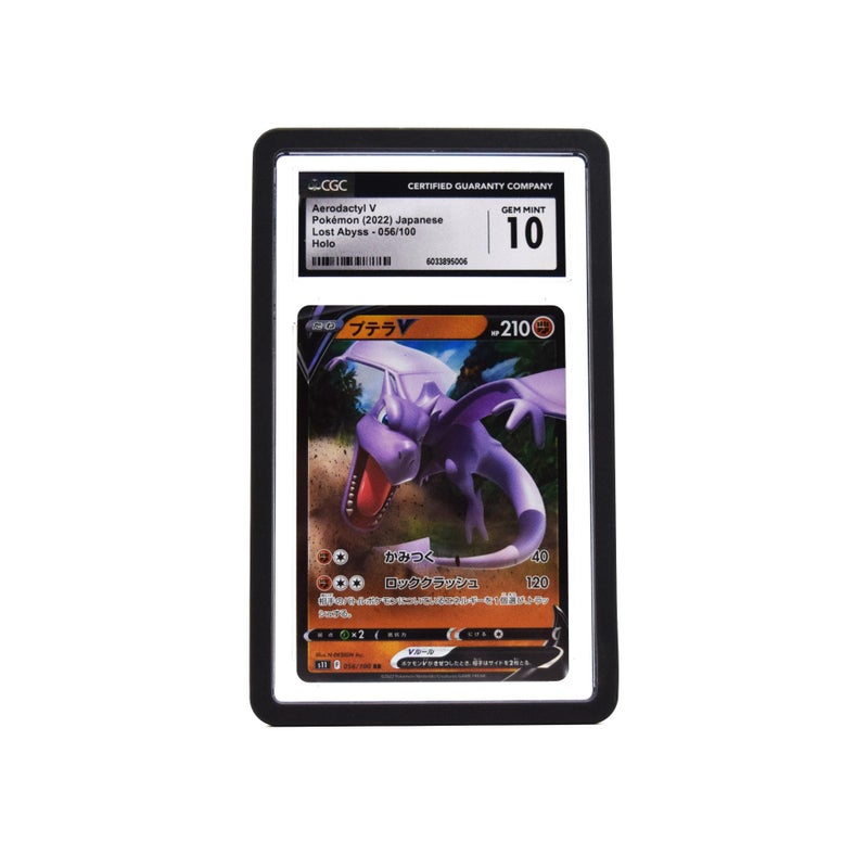 ProGuard Cards CGC Slab Guard for Standard Graded CGC Slabs | Exact Fit Snap Tight Protection | Shock Absorption | Matte Finish (Black) - Image 5