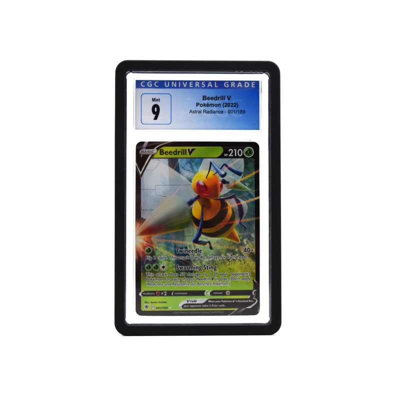 ProGuard Cards CGC Slab Guard for Standard Graded CGC Slabs | Exact Fit Snap Tight Protection | Shock Absorption | Matte Finish (Black) - Image 3