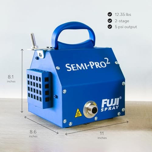 Fuji Spray 2202 Semi-PRO 2 - HVLP Spray System - Image 2